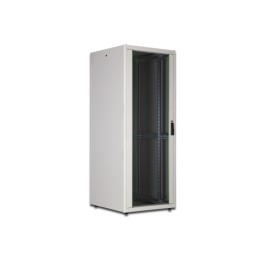 ARMADIO 42 UNIT 19 PER RETI E SERVER MISURE (A)2010 X (L)800 X (P)800 MM. COLORE GRIGIO CHIARO