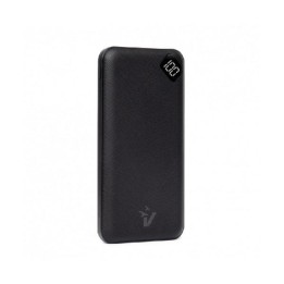 VULTECH POWERBANK CON SCHERMO LCD 20000 MAH USB E TYPE C QUICKCHARGE 65W PPS BIANCO