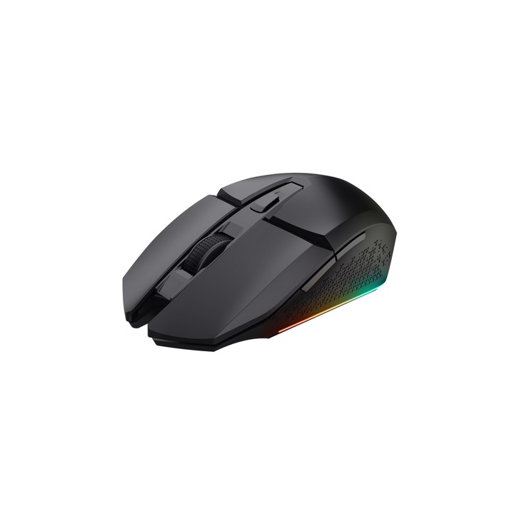 TRUST MOUSE GAMING RGB WIRELESS RICARICABILE 4.800DPI - GXT110 FELOX NERO