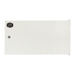 PORTA CHIUSA IN METALLO PIENO CON SERRATURA PER ARMADIO LINK 6U LK 1906UGF GRIGIO