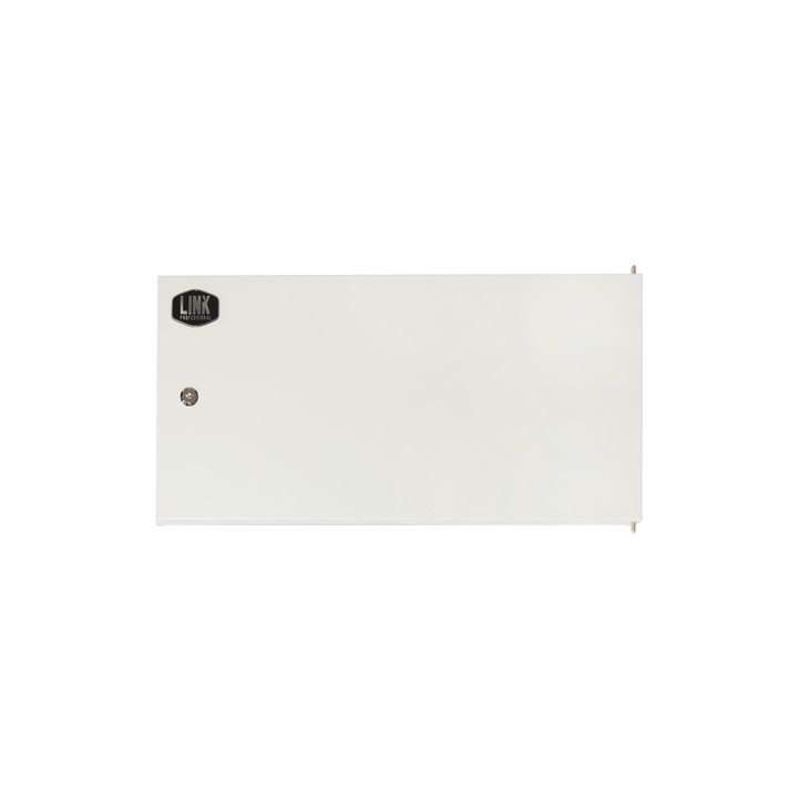 PORTA CHIUSA IN METALLO PIENO CON SERRATURA PER ARMADIO LINK 6U LK 1906UGF GRIGIO