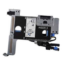DELL TECHNOLOGIES RISER CONFIG 6 LOW PROFILE 1X16 LP SLOTS + 1X8 LP SLOT POWEREDGE R660XS CUS KIT