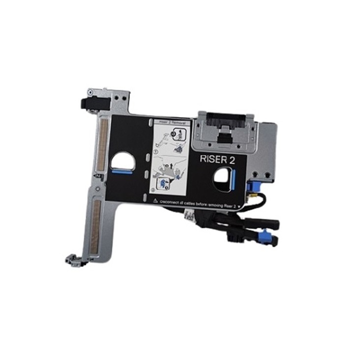 DELL TECHNOLOGIES RISER CONFIG 6 LOW PROFILE 1X16 LP SLOTS + 1X8 LP SLOT POWEREDGE R660XS CUS KIT