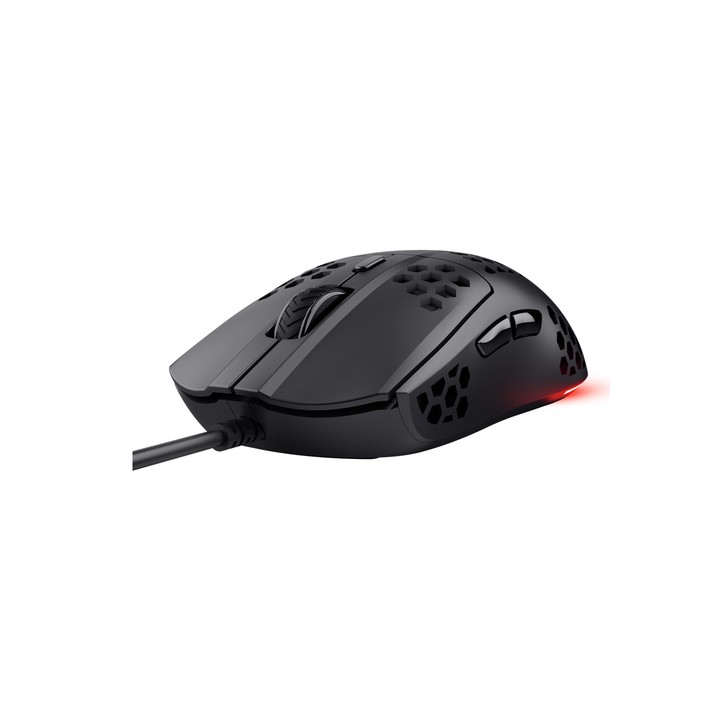 TRUST MOUSE GXT928 HELOX LIGHTWEIGHT, NERO