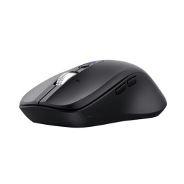 TRUST MOUSE WIRELESS MULTICONNECT 2x BT + WL 2,4GHZ CON ROTELLA HYPERSCROLL + SCROLL ORIZZONTALE - P