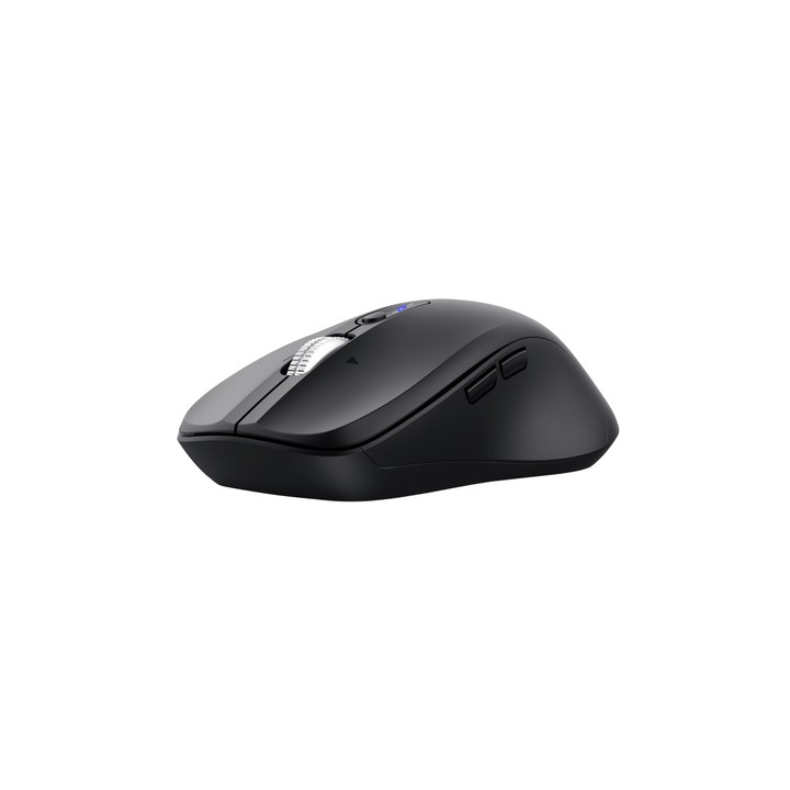 TRUST MOUSE WIRELESS MULTICONNECT 2x BT + WL 2,4GHZ CON ROTELLA HYPERSCROLL + SCROLL ORIZZONTALE - P