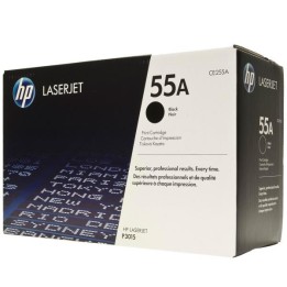 HP TONER NERO 55A PER LASERJET P3015, 6000 PAG