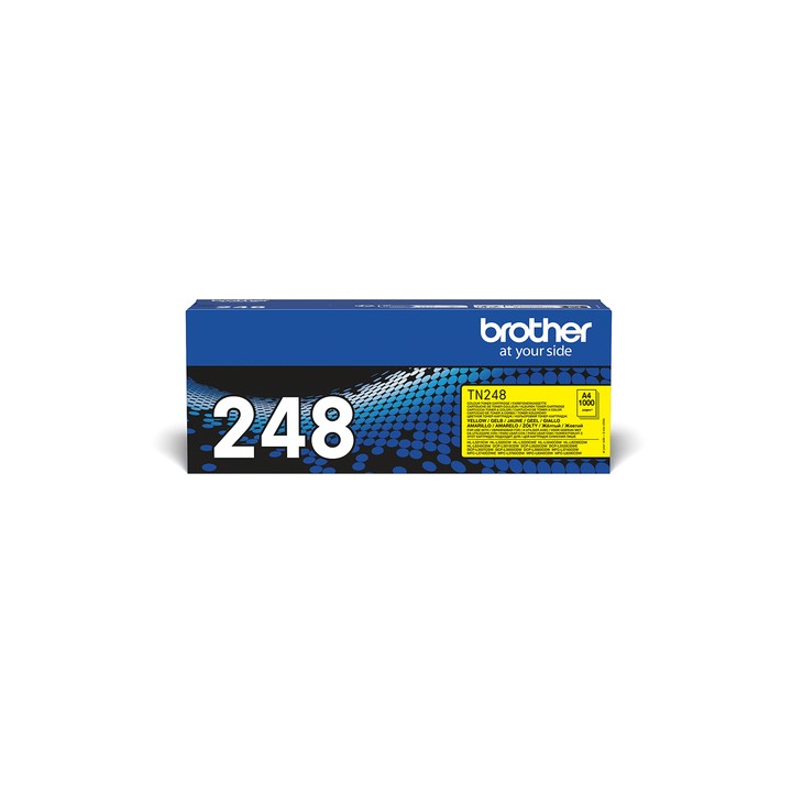 BROTHER TONER GIALLO 1000 PAG PER MFCL3760, MFCL8340, MFCL8230, MFCL8240