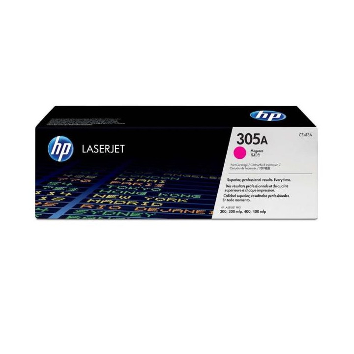 HP TONER MAGENTA PER M351/451/375/475 LJ PRO300/400 2600PAG, 305A