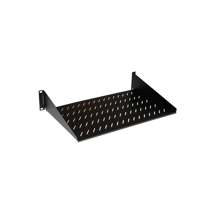 RIPIANO PER ARMADIO 19 2 UNITA PROFONDITA 250 MM. (UNIVERSALE) COLORE NERO