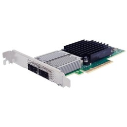 DELL TECHNOLOGIES NVIDIA CONNECTX-6 DX DUAL PORT 100GBE QSFP56 NETWORK ADAPTER FULL HEIGHT +SEC CUSTOMER KIT
