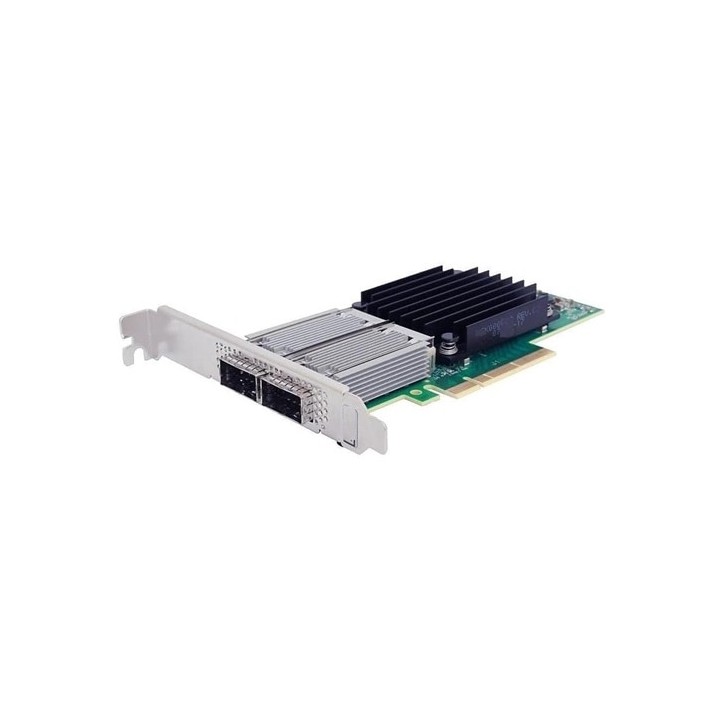 DELL TECHNOLOGIES NVIDIA CONNECTX-6 DX DUAL PORT 100GBE QSFP56 NETWORK ADAPTER FULL HEIGHT +SEC CUSTOMER KIT