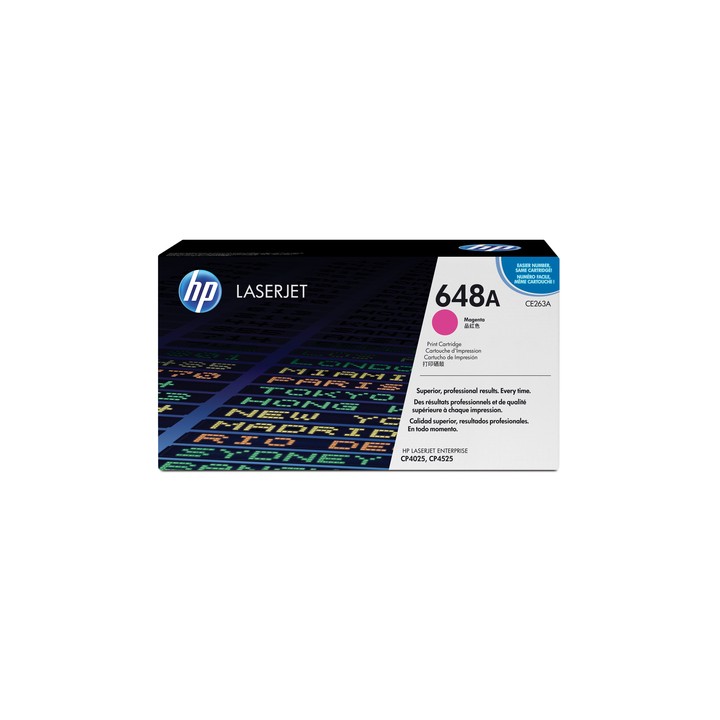 HP TONER MAGENTA LASERJET CE263A CP 4225N/DN CC493A