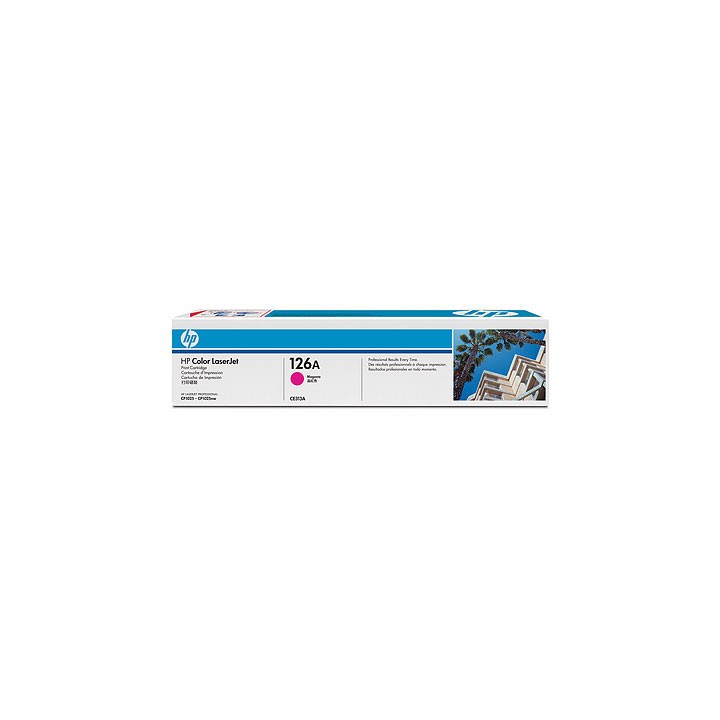 HP TONER MAGENTA 126A 1000 PAGINE PER CLJ CP1025