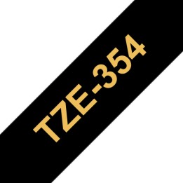 BROTHER NASTRO TESSUTO NERO SU ARGENTO 12MM
