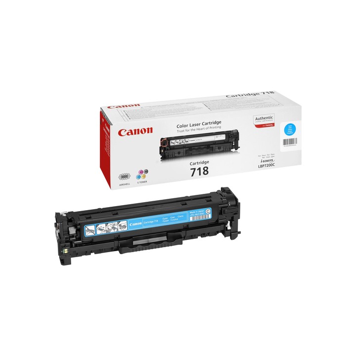 CANON TONER CIANO 718 LPB7200 LASER 2661B002
