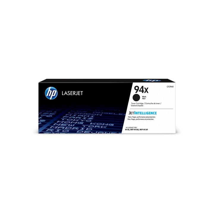 HP TONER NERO CF294X 94X ALTA CAPACITA