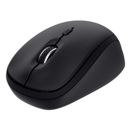 TRUST MOUSE WIRELESS MULTICONNECT 2x BT + 1 WL 2,4GHz SILENT - DURATA BATTERIA 12 MESI - 1600DPI - P