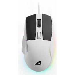 SHARKOON MOUSE SKILLER SGM35 BIANCO 6400 DPI