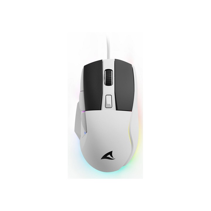 SHARKOON MOUSE SKILLER SGM35 BIANCO 6400 DPI