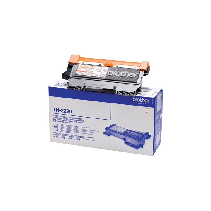BROTHER TONER NERO PER HL-2240D DL-2250DN 2600 PAGINE