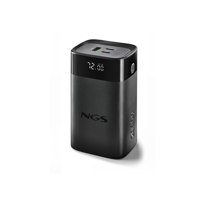 NGS POWERBANK, CARICA RAPIDA, 65 W, 20000MAH, COMPATTO, UNIVERSALE