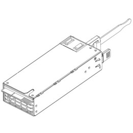DELL TECHNOLOGIES SINGLE HOT-PLUGMHS POWER SUPPLY 2400W MM (100-240VAC) TITANIUM CK BY LITEON