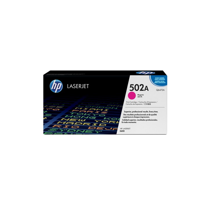HP TONER MAGENTA 3600