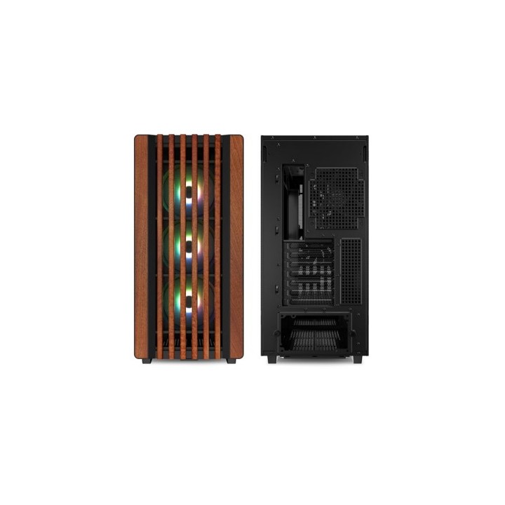 SHARKOON CASE REBEL C70 MESH RGB