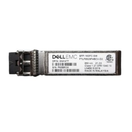DELL TECHNOLOGIES 2X SFP FC16 16GB CUSTOMER KIT