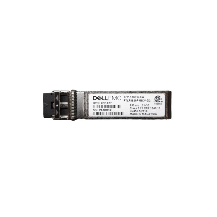 DELL TECHNOLOGIES 2X SFP FC16 16GB CUSTOMER KIT