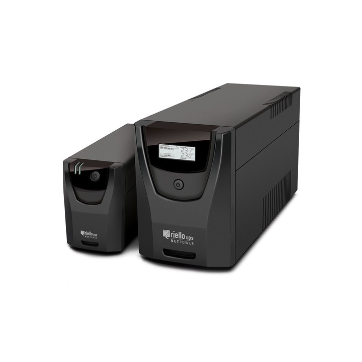 RIELLO UPS NETPOWER 600VA/360W USB