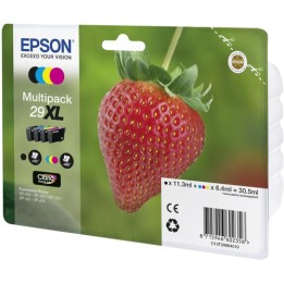 EPSON CART. INK MULTIPACK 29XL SERIE FRAGOLA (BK/C/M/Y)