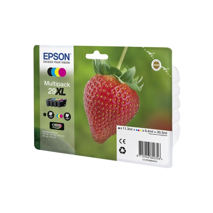 EPSON CART. INK MULTIPACK 29XL SERIE FRAGOLA (BK/C/M/Y)