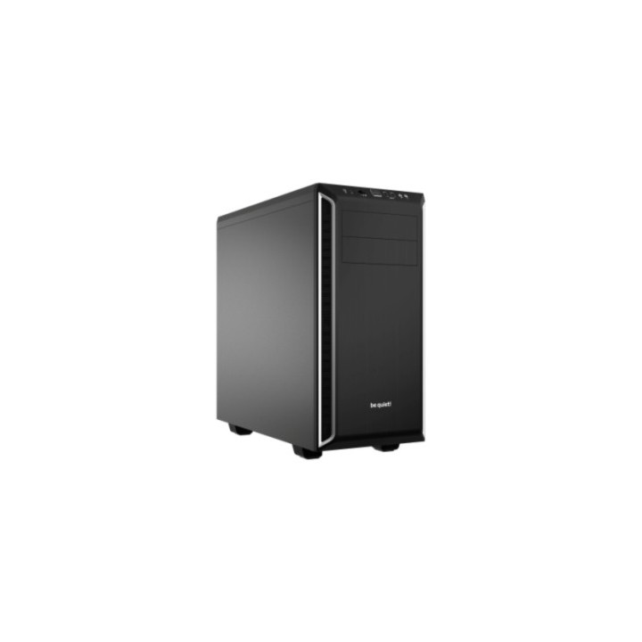 BE QUIET! CASE ATX PURE BASE 600, 7 HDD SLOT, 2XUSB3.0, 1XAUDIO I/O, SILVER