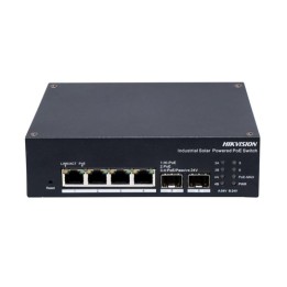 HIKVISION SWITCH INDUSTRIALE SOLAR SMART MANAGED GIGABIT HI-POE