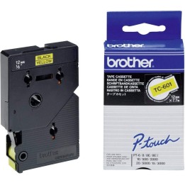 BROTHER NASTRO 12MM NERO/GIALLO