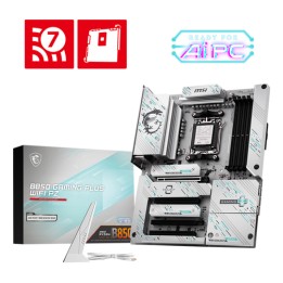 MSI MB B850 GAMING PLUS WIFI PZ,B850,AM5,4DDR5,4PCI-Ex16,3M.2,4SATA3,3USB10G,6USB5G,8USB2
