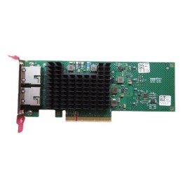 DELL TECHNOLOGIES INTEL X710-T2L DUAL PORT 10GBE BASE-T PCIE ADAPTER LOW PROFILE CUSTOMER INSTALL