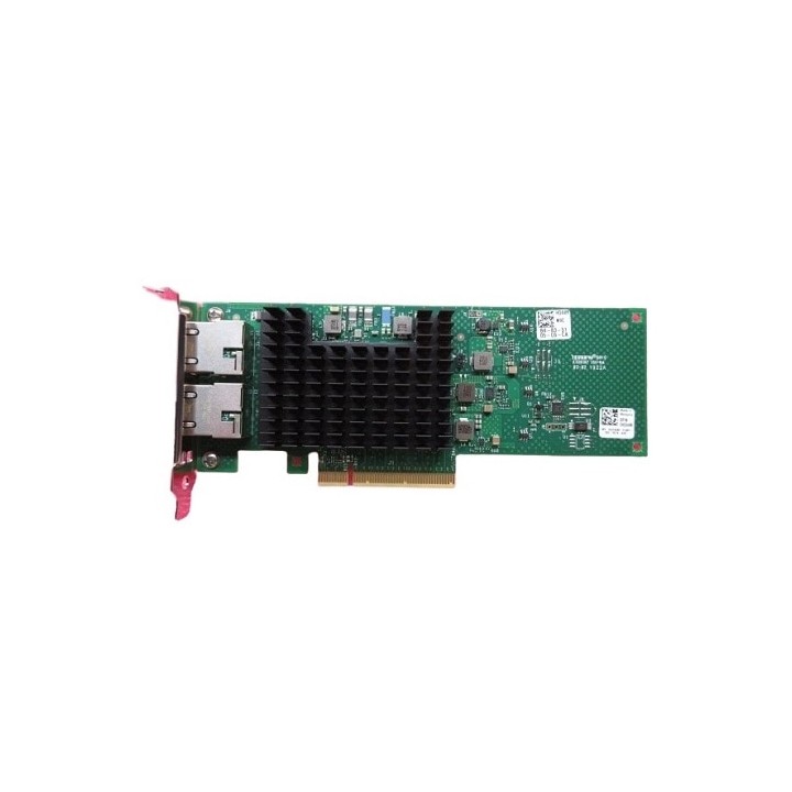 DELL TECHNOLOGIES INTEL X710-T2L DUAL PORT 10GBE BASE-T PCIE ADAPTER LOW PROFILE CUSTOMER INSTALL