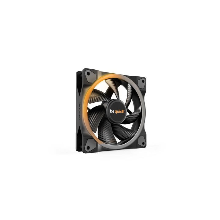 BE QUIET! VENTOLA LIGHT WINGS 120MM ARGB PWM FAN BLACK