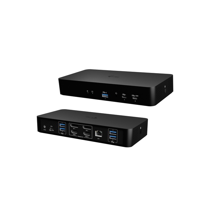 I-TEC DOCKING STATION UNIVERSAL INTELLIGENT 2 DISPLAY, POWER DELIVERY 100W, IT