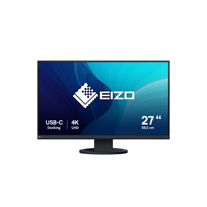 EIZO MONITOR 27 LED IPS 16:9 4K UHD 350 CDM, PIVOT, USB-C, DP/HDMI, FLEXSCAN, GAR 7 ANNI
