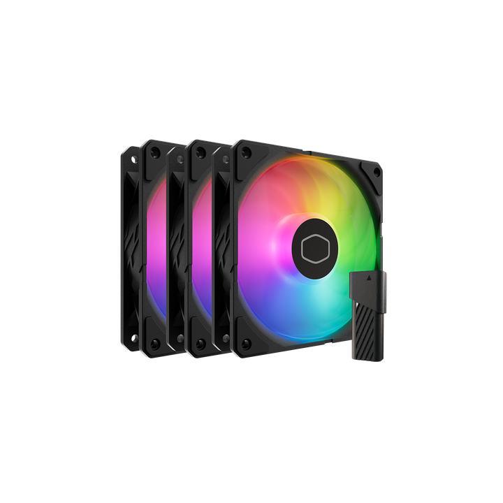 COOLER MASTER VENTOLA SICKLE FLOW EDGE 120 ARGB 3-IN-1