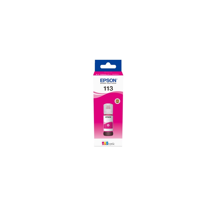 EPSON CARTUCCIA 113 ECOTANK MAGENTA BOTTLE STANDARD