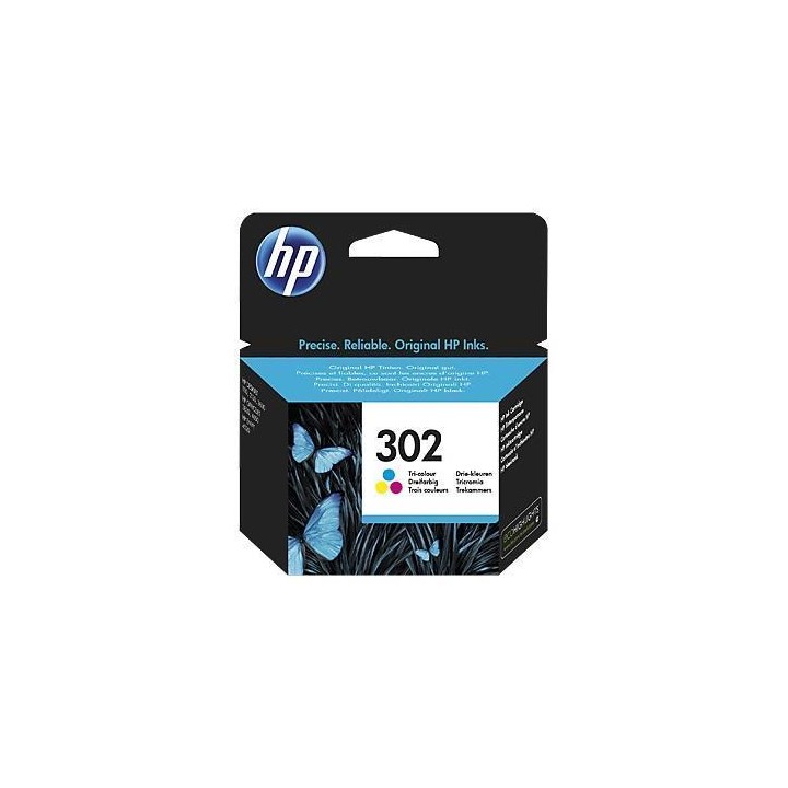 HP CART INK MULTICOLOR 302 PER DJ2130/1110 OJ3830/4650 ENVY4521 TS