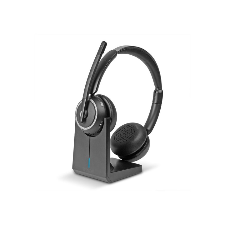 L118 Cuffia Wireless da Ufficio - inclusa la base di ricarica
