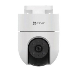 EZVIZ H8C 2K TELECAMERA DA ESTERNO MOTORIZZATA, RISOLUZIONE 3MP,WI-FI 2.4GHZ + ETHERNET.