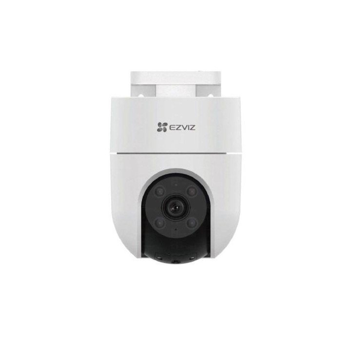 EZVIZ H8C 2K TELECAMERA DA ESTERNO MOTORIZZATA, RISOLUZIONE 3MP,WI-FI 2.4GHZ + ETHERNET.