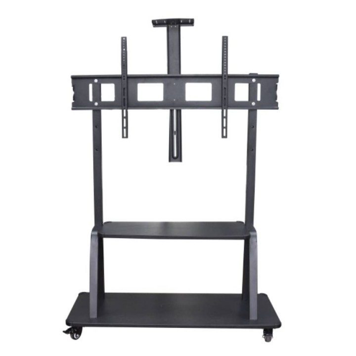 SUPPORTO PER TV CON RUOTE FINO A 130 KG MAX VESA 1200X600 E VIDEO FINO A 180